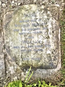 C0006 (1) BRISTOW William (Private) Headstone