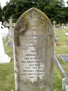C0009 (1) GAMMON Anthony Thomas (Private) Headstone