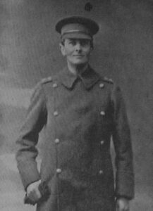 Dr. Duckworth Barker. 5th December 1914 Observer P1040899