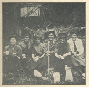 Bexhill Chronicle 7.10.1916 Women on the land