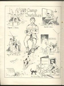 Cartoon from the 1st Edition of Princess Pats Post