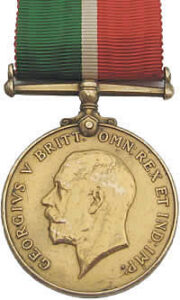 Mercantile Marine War Medal
