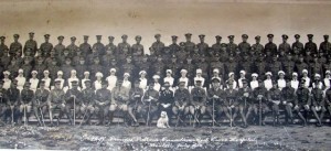 Princess Pats Bexhill VAD Hospital Staff July 1918