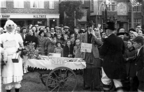 Bonfire Society & Spiv (LC) c1950