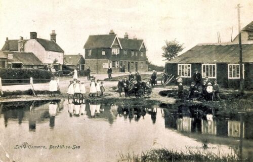 Little Common Pond c1905