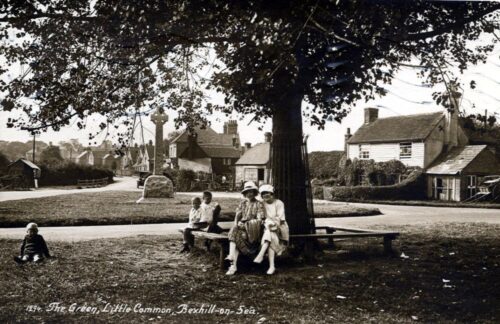 Little Common, The Green c1930