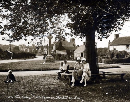 Little Common, The Green c1930