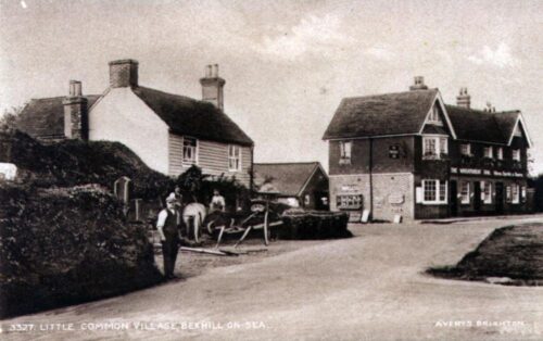 The Forge, Forge House & Wheatsheaf (LC) c1927