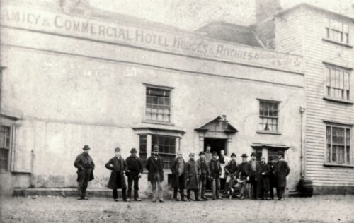 HOT-001 - Bell Hotel, Bexhill, 1879