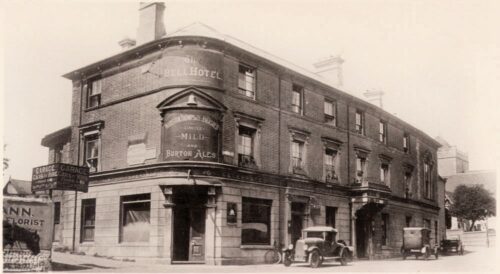 HOT-002 - Bell Hotel, Bexhill - c1928