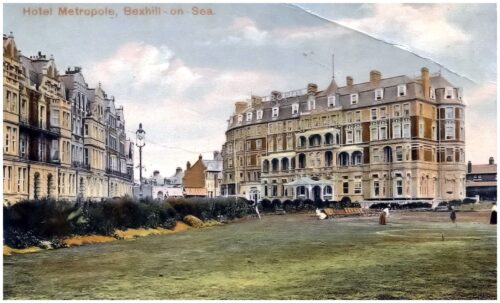 HOT-004 - Hotel Metropole, Bexhill - c1910