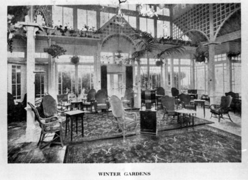 HOT-006 - Hotel Metropole Winter Gardens - c1910