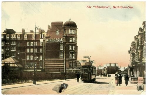 HOT-009 - Metropole Hotel and Marina, Bexhill - c1910
