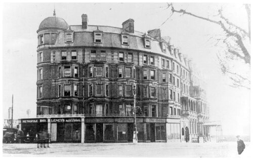HOT-010 - Metropole Hotel, Bexhill - c1905