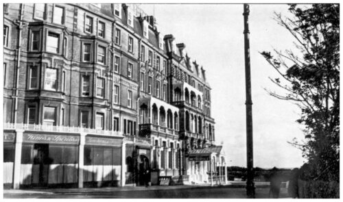 HOT-011 - Metropole Hotel - c1920
