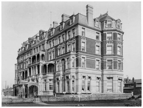 HOT-012 - Metropole Hotel from Bexhill seafront - c1900