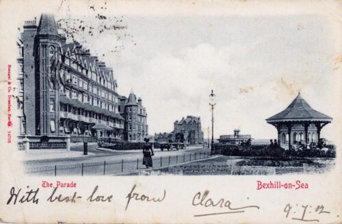 HOT-019 - Sackville Hotel, de La Warr Parade, Bexhill - 9-7-1902