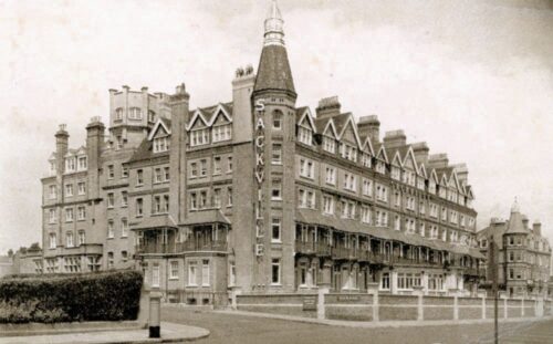 HOT-021 - Sackville Hotel, Bexhill - c1920