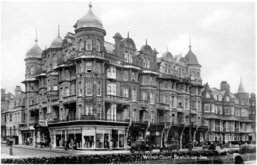 HOT-024 - Wilton Court Hotel, Bexhill, c1930