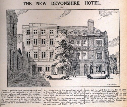 HOT-026 - Devonshire Hotel - 1929