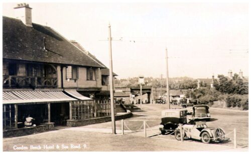 HOT-031 - Cooden Beach Hotel, Bexhill - c1931