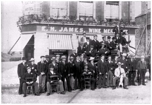 HOT-033 - The Castle Hotel, Bexhill - c1900