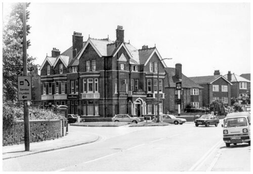 HOT-034 - The Pelham Hotel, Sidley, in-1987
