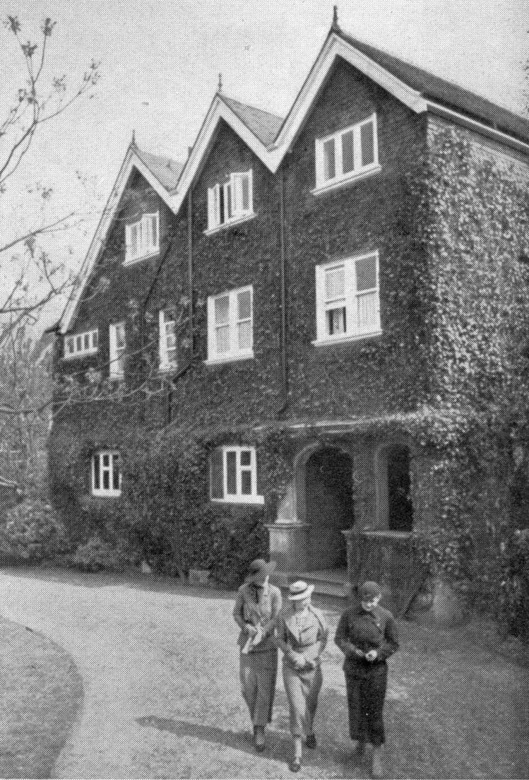 The Augusta Victoria College as pictured by the school prospectus.