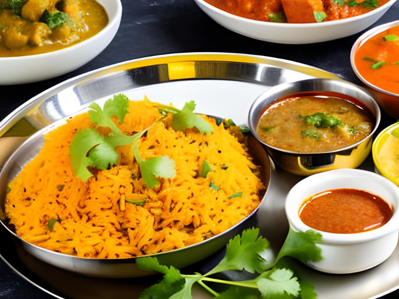 Indian Buffet Night