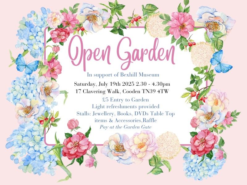 Open Garden, Cooden