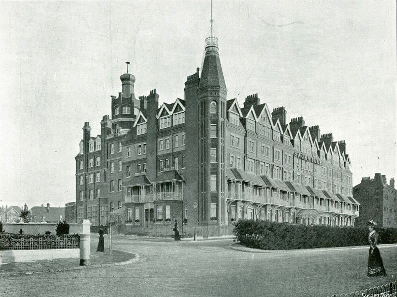 The Sackville Hotel in 1901
