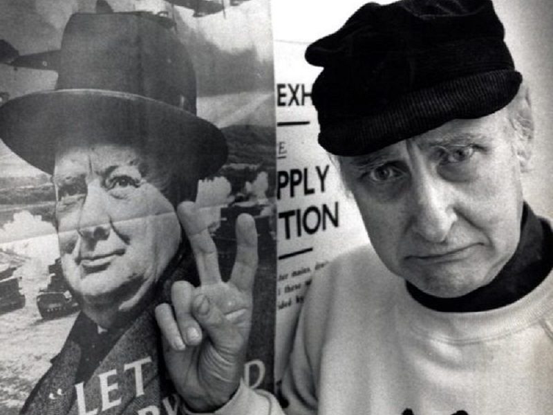 Spike Milligan in Bexhill