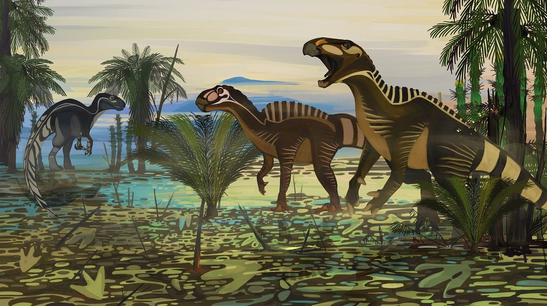 Bexhill Landscape by Dr Natalia Jagielska OP Bexhill's Dinosaurs -Landscape by Dr Natalia Jagielska