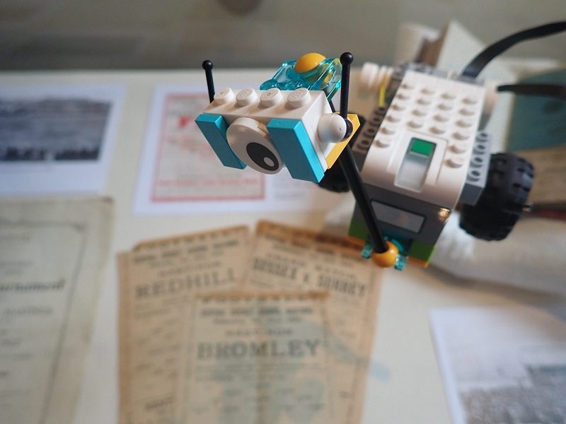 Lego Day at Bexhill Museum