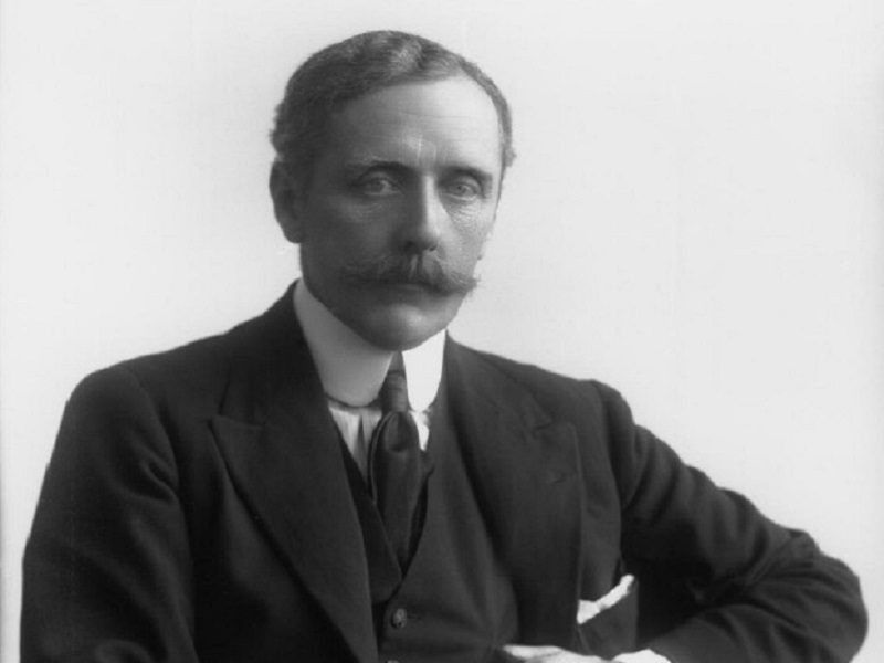 Gilbert Sackville 8th Earl De La Warr, pictured in 1913