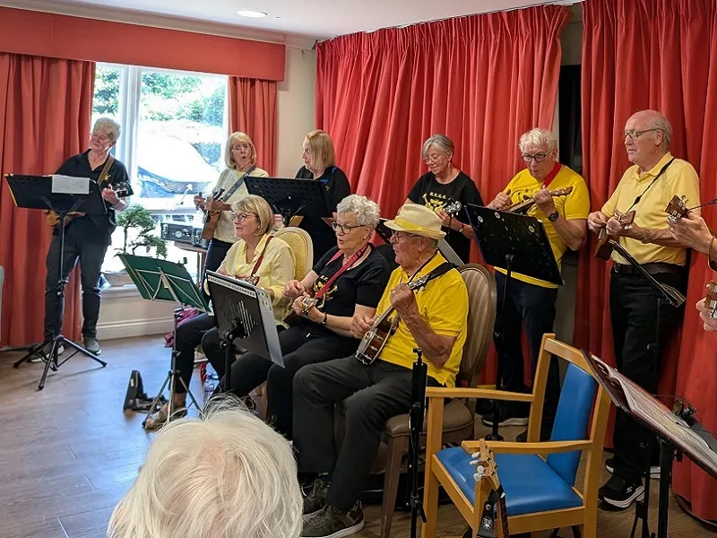 A Spring Musical Afternoon