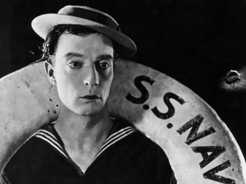 Buster Keaton in The Navigator