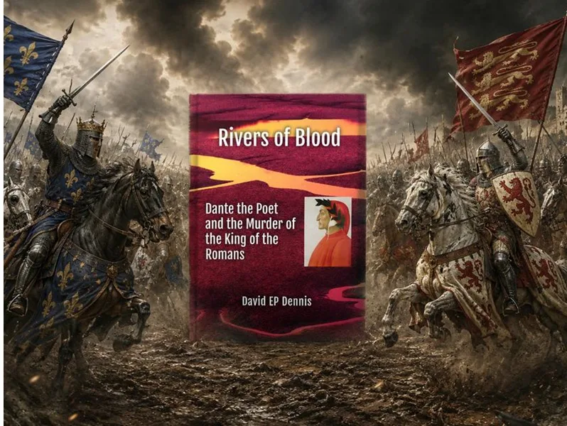 Young Simon de Montfort and the Rivers of Blood