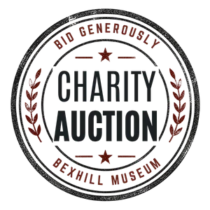 James Braxton charity auction for Bexhill Museum
