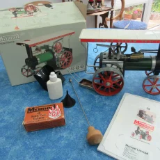 Vintage Mamod steam engine