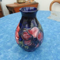 Walter Moorcroft vase