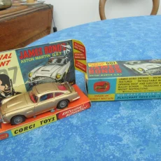 Corgi Goldfinger DB5