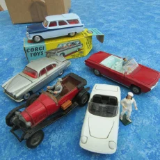 Diecast Cars including Avengers Bentley and Lotus