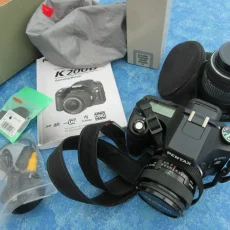 Pentax Camera and lenses