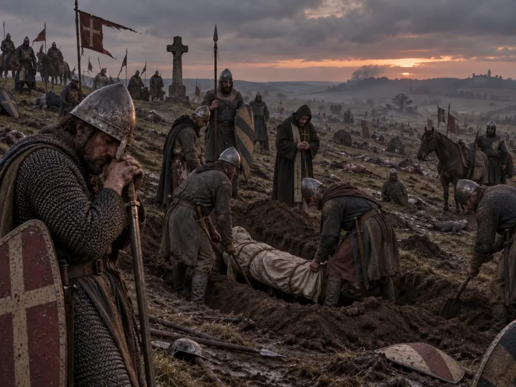 Imagining the evening of the Battle of Hastings