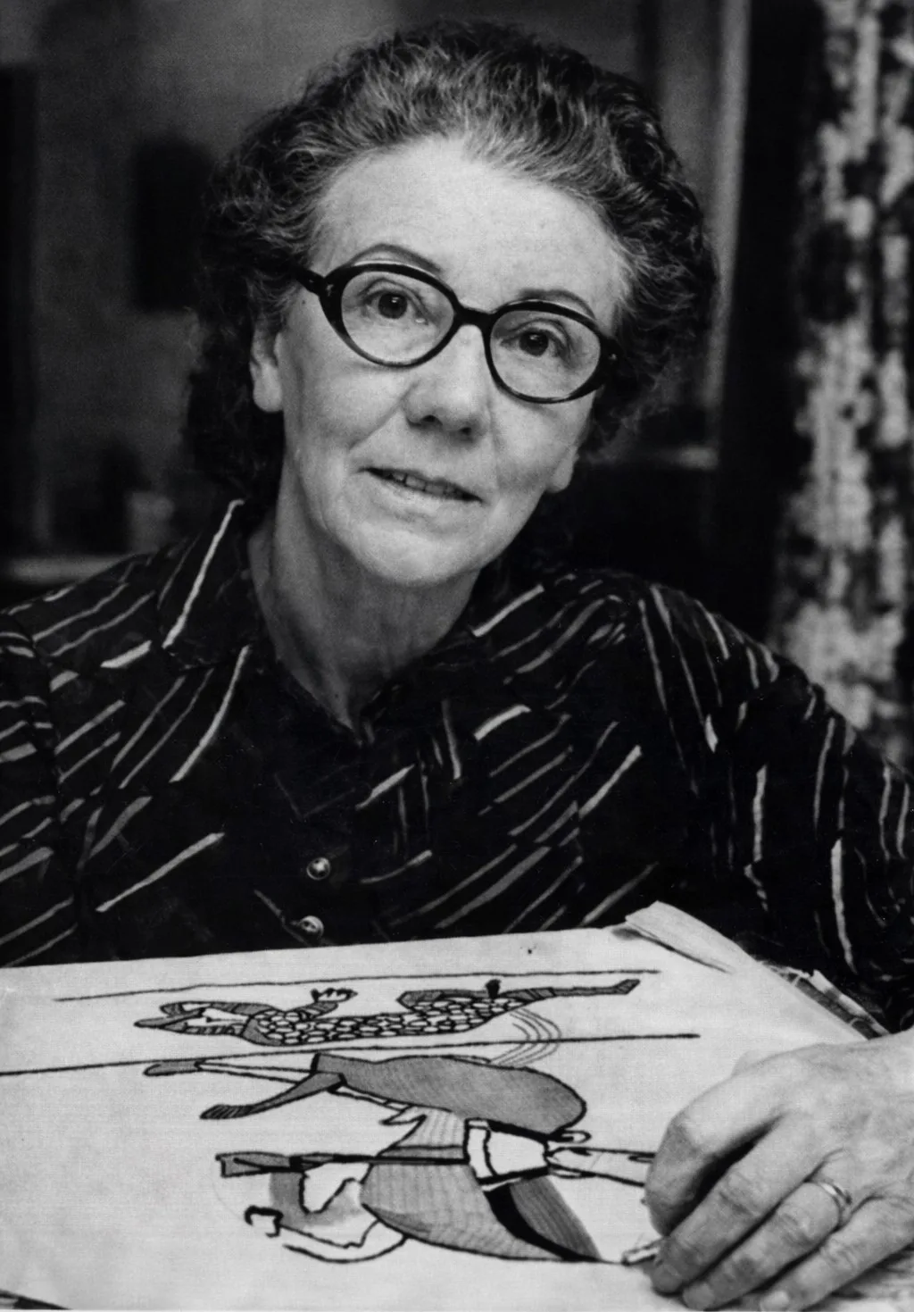 Marjorie Halligan - (c) Worthing Herald 9 January 1976