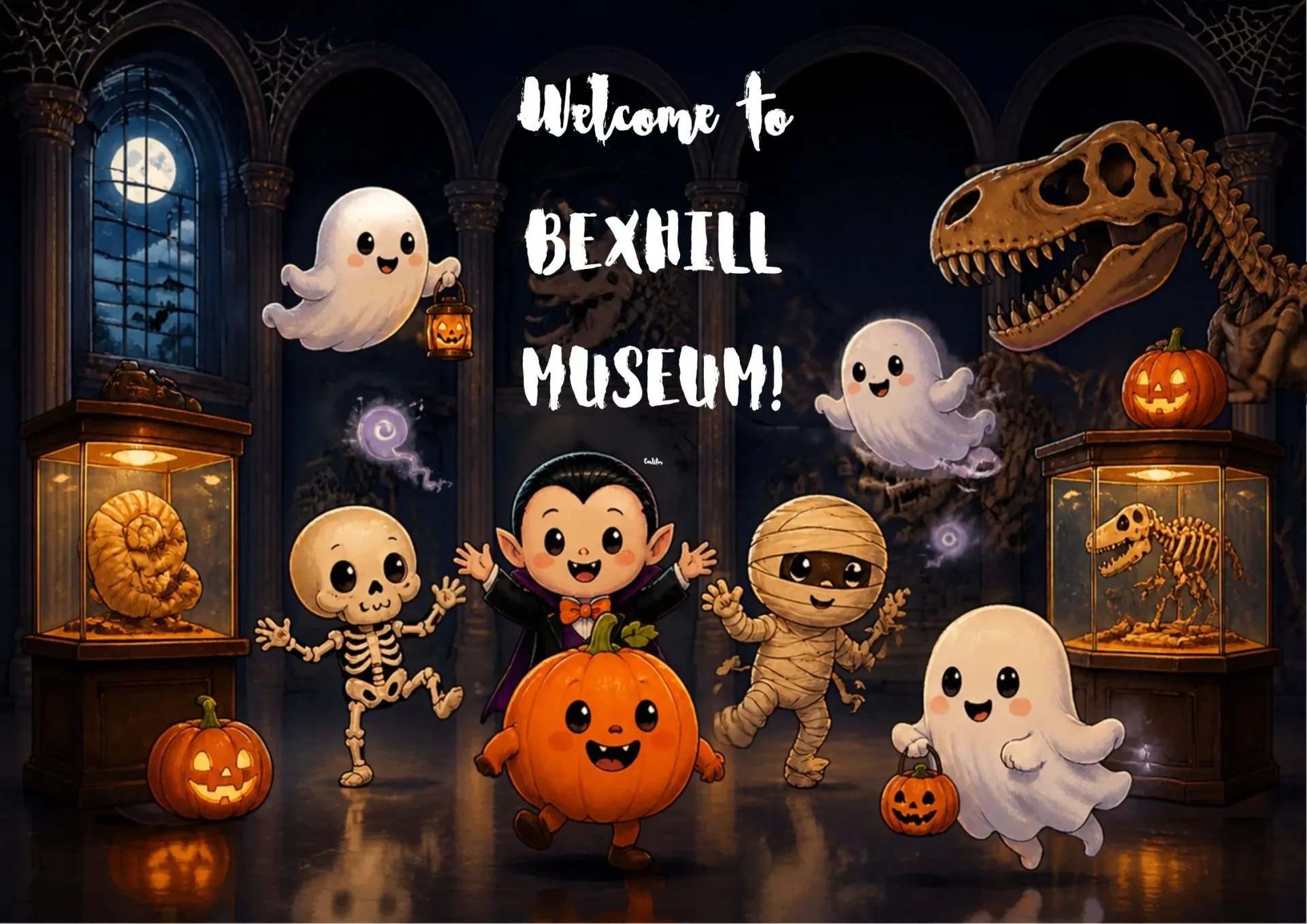 Hallowe'en at Bexhill Museum