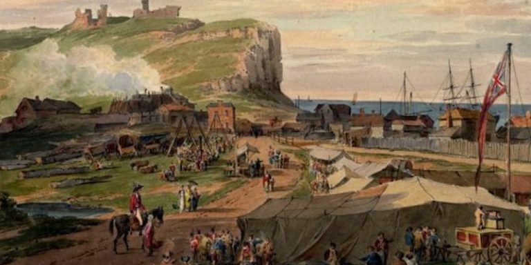 America Ground The America Ground by Paul Sandby Munn (1811)