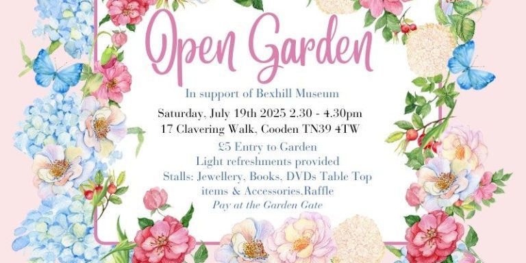 Open Garden, Cooden