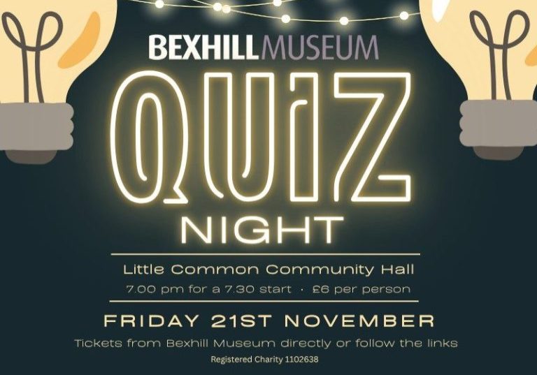 Bexhill Museum Quiz Night Friday 21st November (800 x 600 px)